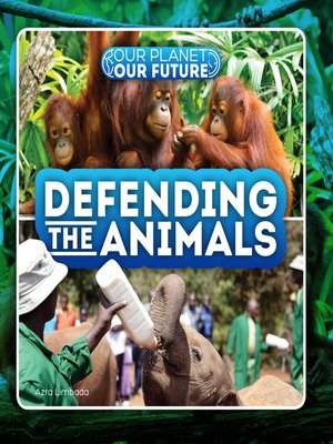 cover image of Defending the Animals